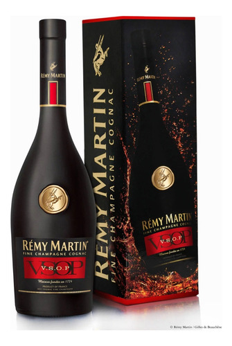 Cognac Fine Champagne Remy Martin Vsop 1lt - França