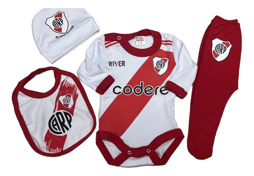 Set De Bebe De River De 0 A 6 Meses