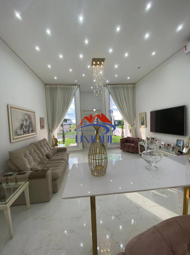 Imagem 6 de 15 de Casa Com 3 Dormitórios No Residencial Solaris Boituva Sp - 328
