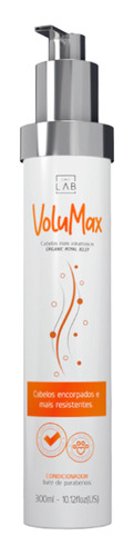 Volumax Condicionador - Organic Royal Jelly