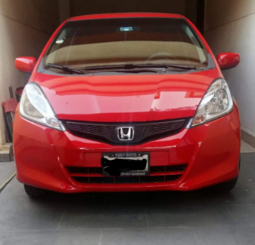 Honda Fit 1.5 D Lx 5vel Mt