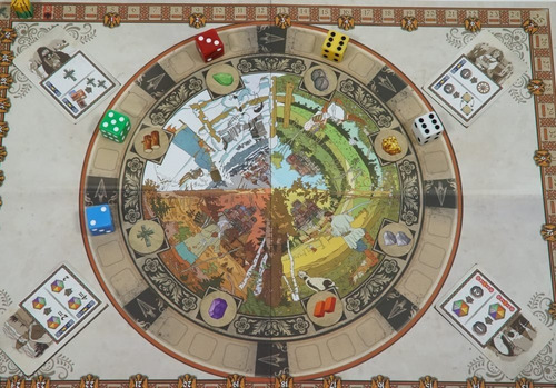 Imagen 2 de 4 de The Red Cathedral - Juego De Mesa En Español