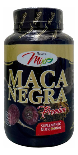 Maca Negra Premium Natural Medix 10 - Unidad a $350