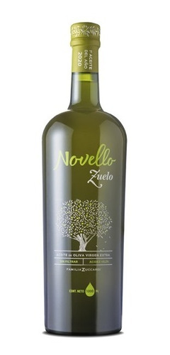 Aceite De Oliva Novello Zuelo Extra Virgen Botella 1l