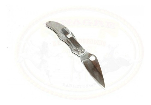 Canivete Vinagre Grande Aluminio Inox C/presilha - 415