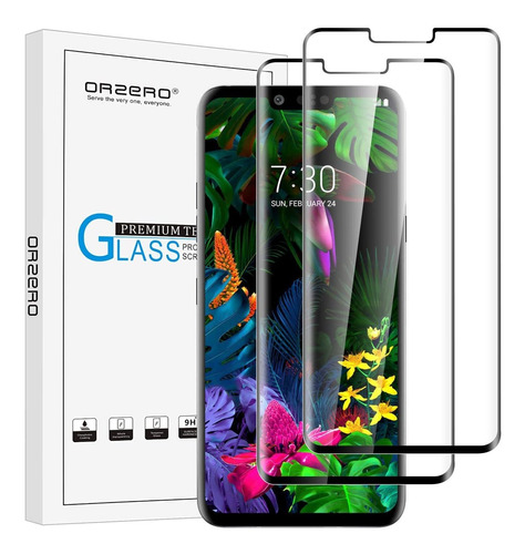 Protector De Pantalla Hd 9h Para Telefono LG G8 Thinq X2u