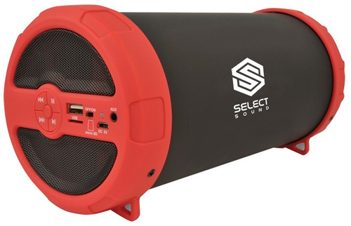 Bocina Portátil Bluetooth, Fm, Subwoofer, Select Sound