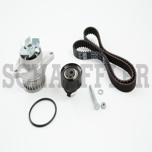 Kit De Distribucion Ina Para Volkswagen Gol 1.6l L4 11 P/ Se