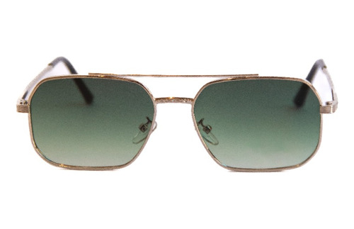 Lentes De Sol Mileno - Viena Silver Green