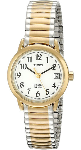 Reloj Mujer Timex T2h3819j Cuarzo Pulso Dorado Just Watches