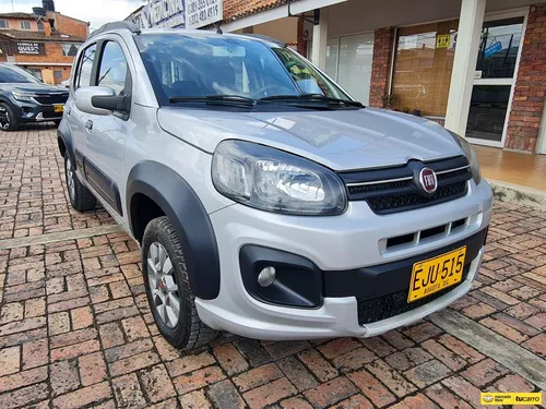 Fiat Uno Way 1.4cc Mt Aa