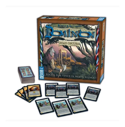Juego De Mesa Dominion Edad Oscura Original Devir Español
