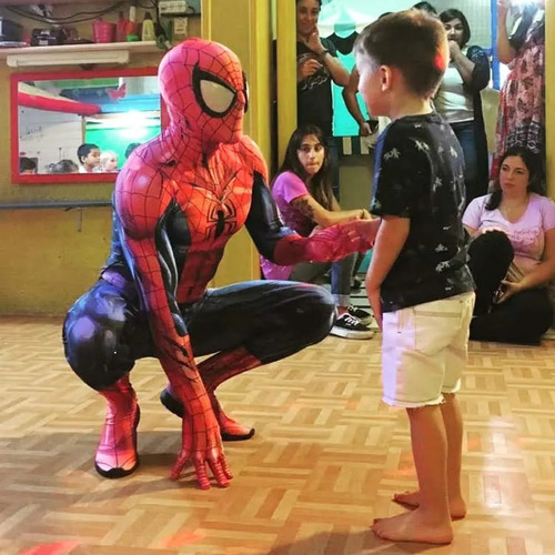 Spiderman Animación Show Y Superheroes Iron Man Batman Venom