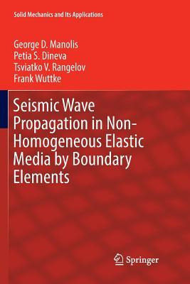 Libro Seismic Wave Propagation In Non-homogeneous Elastic...