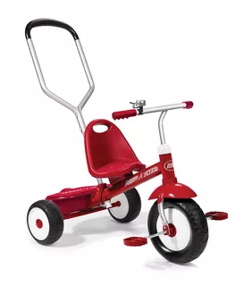 Triciclo De Lujo Para Paseo De Radio Flyer