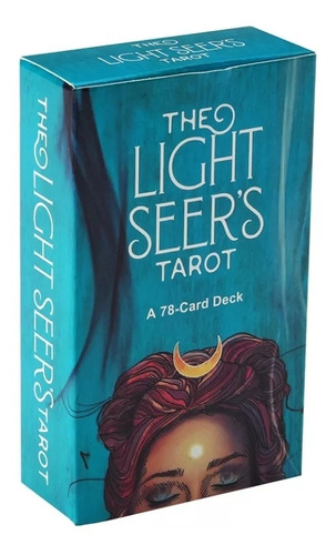Tarot The Light Seer's 78 Cartas En Ingles Adivinación Magia