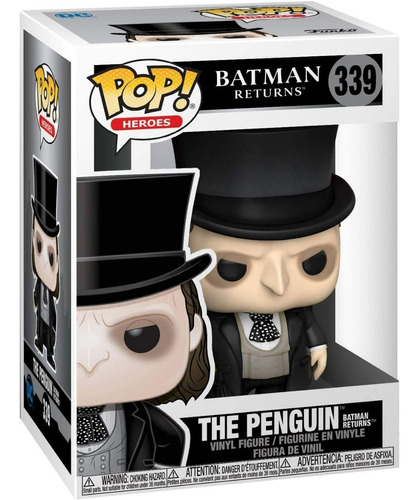 Funko Pop Dc Batman Returns Penguin 339