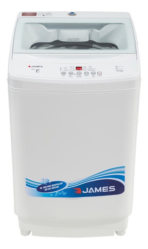 Lavarropas Automático James Wmtj 1080  10.5kg La Sensación 