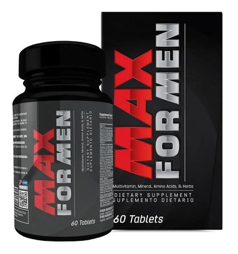 Max Power For Men 60 Tabletas - Unidad a $1250