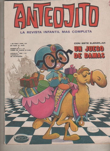 Antigua Revista ** Anteojito ** Nº 356 - Año 1972 