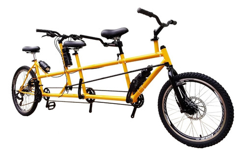 Bicicleta Tandem Tripla Kids 21v Shimano Disc