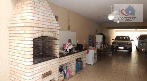 Imagem 17 de 17 de Sobrado Com 3 Dormitórios À Venda Por R$ 950.000,00 - Parque Terra Nova Ii - São Bernardo Do Campo/sp - So0129