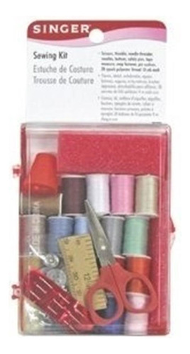 Kit De Coser Singer En Caja De Almacenamiento