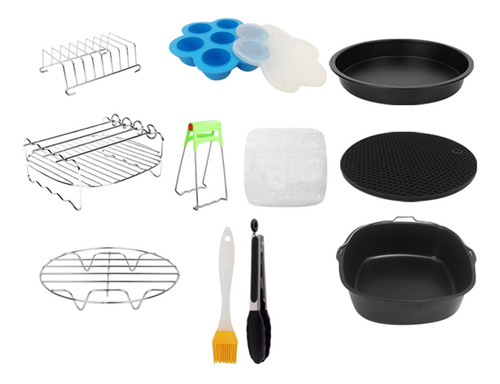 Juego De 12 Accesorios Para Freidora De Aire Juego De