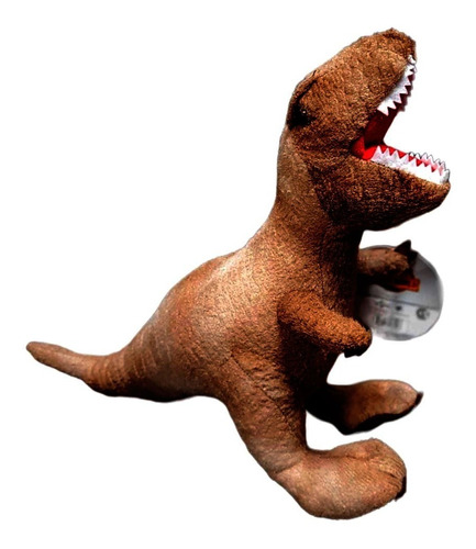 Peluche Dinosaurio Jurassic World Rex - Vamos A Jugar
