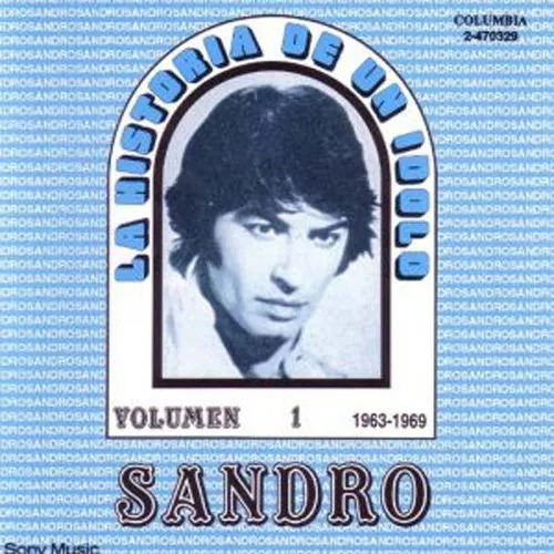 Sandro La Historia De Un Idolo Vol 1 Cd Nuevo Sellado  