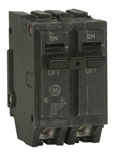 Breaker Para Empotrar Thql 2x90a General Electric