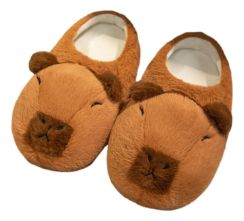 Zapatillas De Interior De Invierno Kapybara