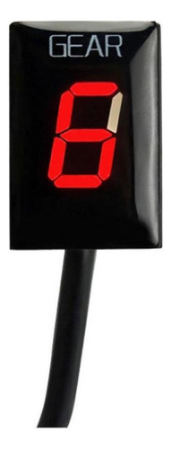 Indicador De Marcha Yamaha Xj6 R1 R6 Mt03 Fz6 Xt Plug And