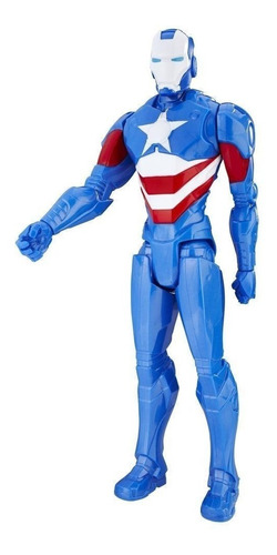 Avengers Iron Patriot Titan Hero 30 Cm B6661 Hasbro Titan 