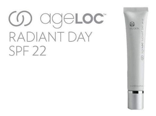 Nu Skin Ageloc Radiant Day S22 - mL a $7400