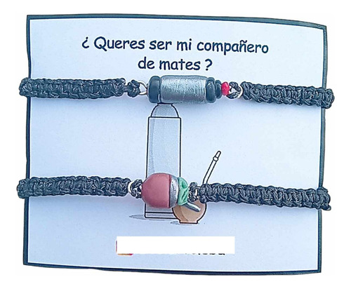 Pulseras Mate Y Termo Para Compartir