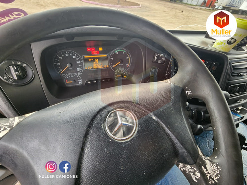 Mercedes Benz Axor 2035 S Modelo 2012