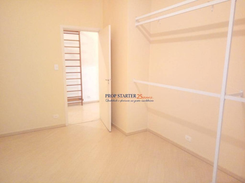 Imagem 7 de 24 de Apartamento Com 2 Dormitórios À Venda, 110 M² Por R$ 800.000 - Vila Clementino - Prop Starter Adm. Imóveis - Ap0257