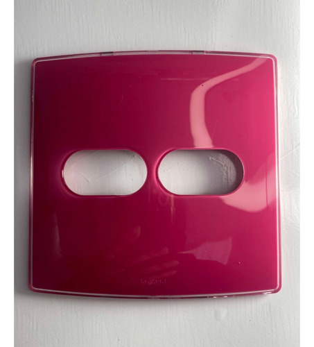 Kplaca 4x4 1 Tecla+1 Tecla Gloss Cherry Nereya Pial 663417