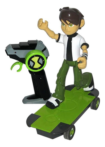 Ben10 Skatista Candide Com 7 Funções E Bateria Recarregável