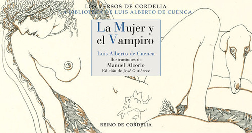 Libro La Mujer Y El Vampiro - De Cuenca, Luis Alberto