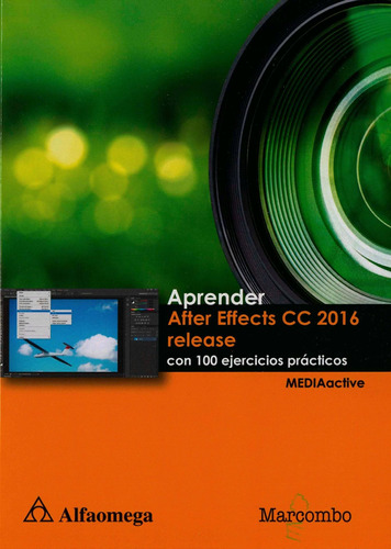 Aprender After Effects Cc 2016 Release Con 100 Ejercicios Pr