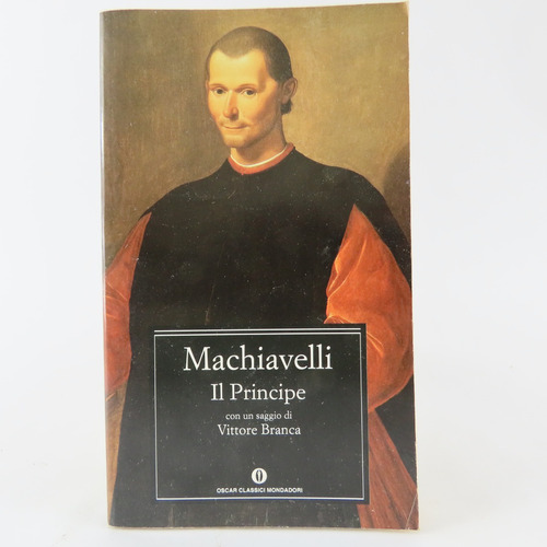 L456 Niccolo Machiavelli -- Il Principe