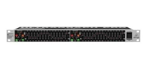 Ecualizador  De Doble Canal De 15 Bandas Behringer Fbq1502hd