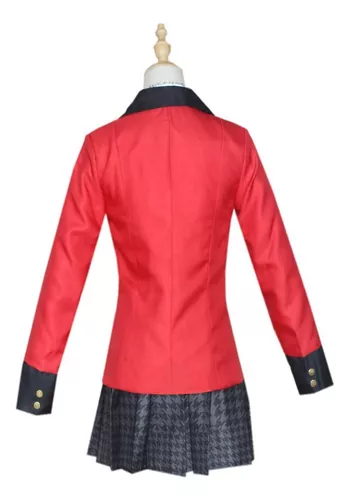 Uniforme Feminino Para Meninas, Anime, Kakegurui, Cosplay, Y