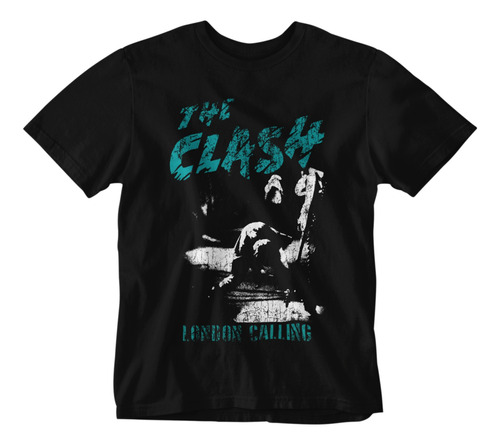 Camiseta Punk Rock The Clash C4
