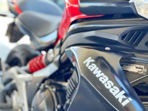 Kawasaki Er 6n 650 2013 - Única Por Su Estado!