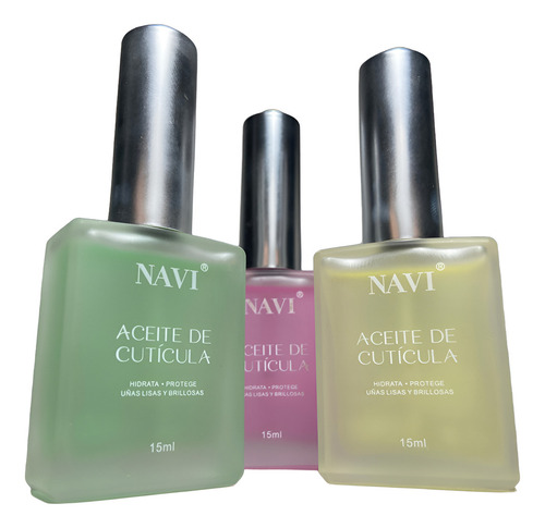 Aceite De Cutículas Navi - Fortalecedor De Uñas 15ml Durazno