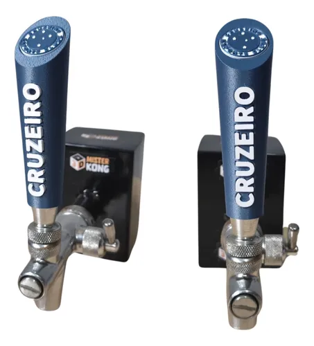 comprar Tap Handle (manopla) Time Cruzeiro Pu002F Torneira De Chopeira