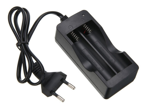 Cargador Litio Doble Batería Pila 3.7v 4.2v Electroimporta